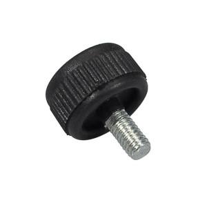 BOSTON MS-1X-005 - KNOP M6X15MM 27MM NYLON KOP MICROFOONSTANDAARD