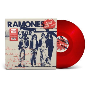 RAMONES - LIVE AT CBGB, 1977 -COLOURED BLF 25- - Lp