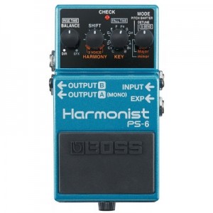 BOSS PS-6 - GITAAREFFECT HARMONIST PITCH SHIFT