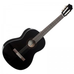 YAMAHA C40 BLACK - GITAAR KLASSIEK ZWART