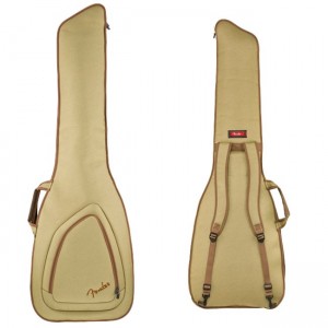 FENDER FBT-610 ELECTRIC BASS BAG - GITAARTAS BASGITAAR TWEED