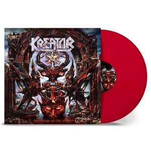 KREATOR - KRUSHERS OF THE WORLD -COLOURED- - Lp