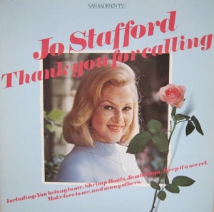 STAFFORD, JO - THANK YOU FOR CALLING -VINYL-
