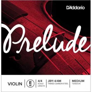 D'ADDARIO PRELUDE J811 4/4M - SNAAR VIOOL E1 4/4 MODEL