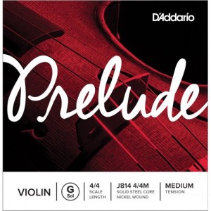 D'ADDARIO PRELUDE J814 4/4M - SNAAR VIOOL G4 4/4 MODEL