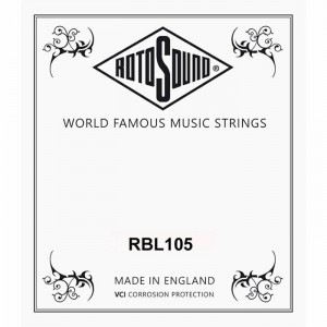 ROTOSOUND RBL105 - SNAAR BASGITAAR 105 NICKEL WOUND