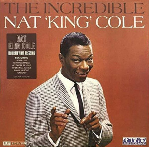 NAT KING COLE - INCREDIBLE -LP-