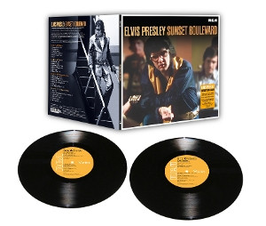 PRESLEY, ELVIS - SUNSET BOULEVARD -2LP-