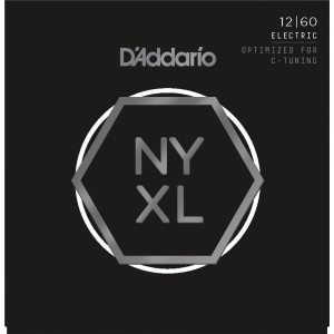 D'ADDARIO NYXL1260 - SNAREN 012-060 NICKELWOUND