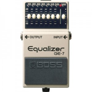 BOSS GE-7 - GITAAREFFECT EQUALIZER