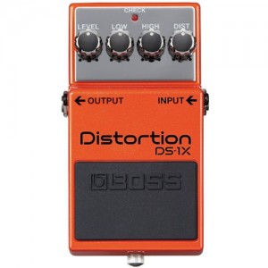 BOSS DS-1X - GITAAREFFECT DISTORTION BOUTIQUE