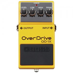 BOSS OD-1X - GITAAREFFECT OVERDRIVE BOUTIQUE