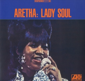FRANKLIN, ARETHA - LADY SOUL -COLOURED- - Lp
