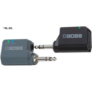 BOSS WL-20L WIRELESS SYSTEM - DRAADLOOS GITAARSYSTEEM