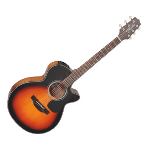 TAKAMINE GF30CE-BSB G SERIES CONCERT - GITAAR WESTERN FOLK SOLID SPRUCE SUNBURST + EQ CA