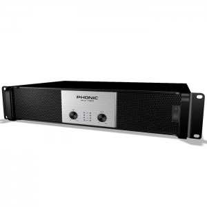 PHONIC IAMP 1620 - VERSTERKER DIGITAAL 2X 300W 8 OHM