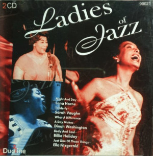 VARIOUS - LADIES OF JAZZ - cd