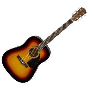 FENDER CD-60 V3 SB WN - GITAAR WESTERN DREADNOUGHT SUNBURST