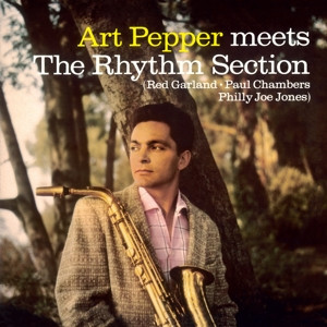 ART PEPPER - MEETS THE RHYTHM SECTION -COLOURED- - Lp