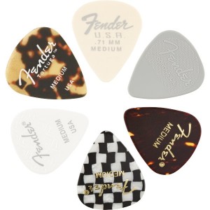 FENDER MATERIAL MEDLEY 6-PACK