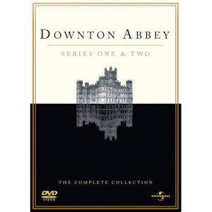 TV-SERIE - DOWNTOWN ABBEY - SEIZOEN 1 & 2