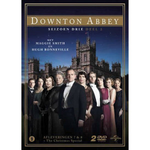 TV SERIES - DOWNTON ABBEY - SEIZOEN 3 DEEL 2