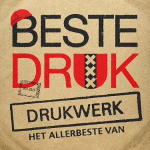 DRUKWERK - BESTE DRUK -COLOURED- - Lp