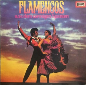 DIE FLAMENCO-GRUPPE ANTONIO ARENAS - FLAMENCOS AUS DEM SONNIGEN SPANIEN - Lp