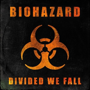 BIOHAZARD - DIVIDED WE FALL -COLOURED- - Lp