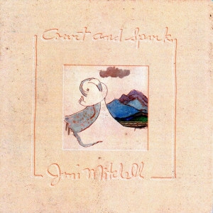 MITCHELL, JONI - COURT AND SPARK -LP-
