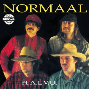 NORMAAL - H.A.L.V.U. -COLOURED- - Lp