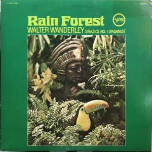WANDERLEY, WALTER - RAIN FOREST -VINYL-