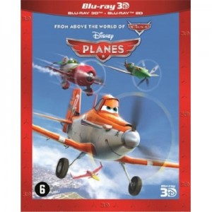 Blu-ray SPEELFILM - PLANES -3D-