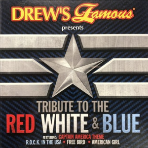 DREW'S FAMOUS - TRIBUTE TO THE RED WHITE & BLUE - cd