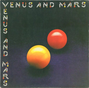 WINGS - VENUS AND MARS -VINYL- - Lp, 2e hands