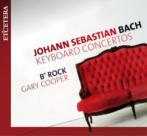 COOPER, GARY - KEYBOARD CONCERTOS - BACH