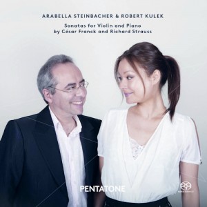 STEINBACHER, ARABELLA & ROBERT KULEK - SONATAS FOR VIOLIN AND PIANO