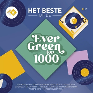 VARIOUS - HET BESTE UIT DE EVERGREEN TOP 1000 - 2LP -COLOURED-