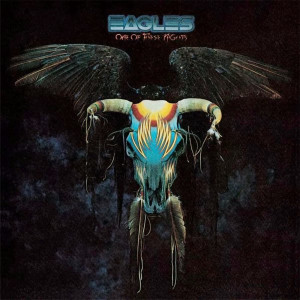 EAGLES - ONE OF THESE NIGHTS -LP-