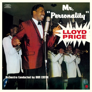 PRICE, LLOYD - MR. PERSONALITY -HQ- - Lp
