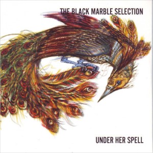 BLACK MARBLE SELECTION - UNDER HER SPELL -LP+CD-
