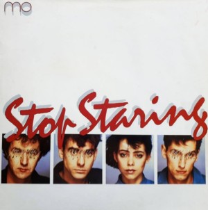 MO - STOP STARING -VINYL-