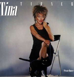 TURNER, TINA - PRIVATE DANCER -LP-