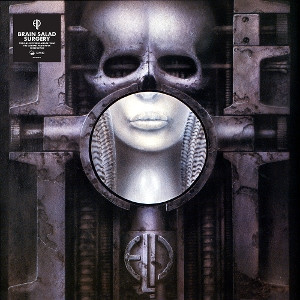EMERSON, LAKE & PALMER - BRAIN SALAD SURGERY -LP-