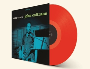 COLTRANE, JOHN - BLUE TRAIN -COLOURED, HQ- - Lp