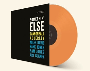 ADDERLEY, CANNONBALL - SOMETHIN' ELSE -COLOURED- - Lp