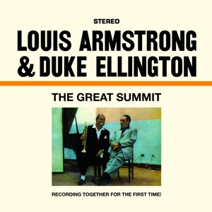 ARMSTRONG, LOUIS & DUKE E - GREAT SUMMIT -COLOURED- LP