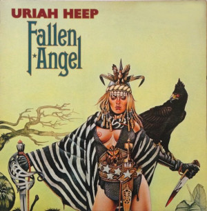 URIAH HEEP - FALLEN ANGEL -VINYL-