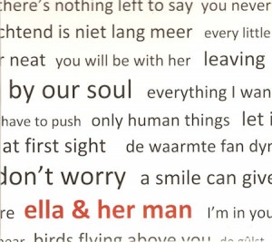 ELLA & HER MAN - STAY FOR A WHILE - cd