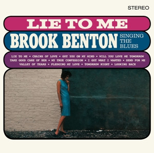 BENTON, BROOK - LIE TO ME: BROOK.. -HQ- - Lp